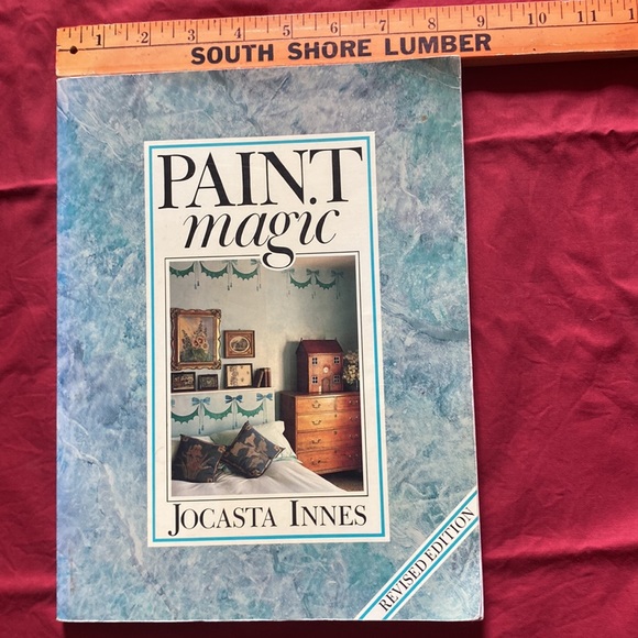 Vintage paint magic book best selling guide step-by-step, photographs & drawings - Picture 16 of 16